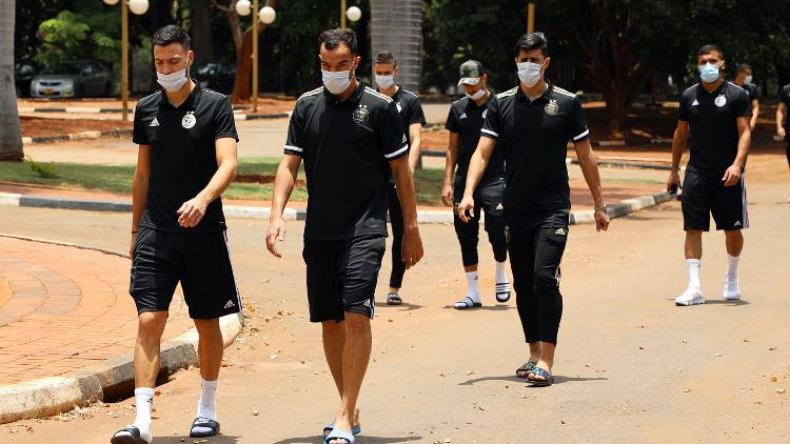 فحص طبي لـ “محاربي الصحراء”