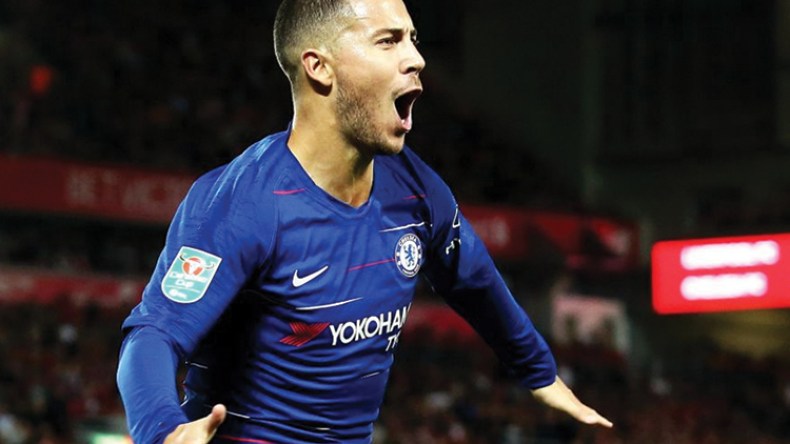 هازارد يؤجل رحيله إلى ريال مدريد لسبب وحيد