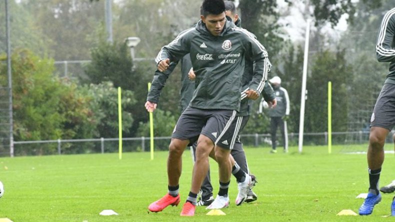 أوّل حصة تدريبية لِمُنافس “محاربي الصحراء”