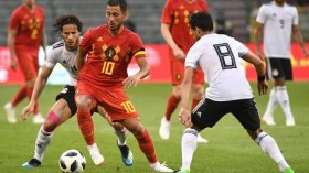 هزيمة ثقيلة للمنتخب المصري