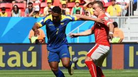 سويسرا تخطف فوزا في الأنفاس الأخيرة للمباراة