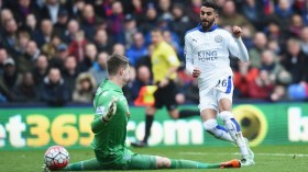 محرز يضرب مجدّدا وليستر سيتي يقترب من اللقب