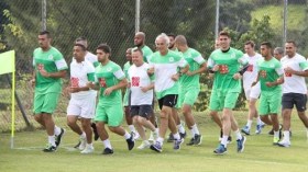 أجواء منعشة في أول تدريب لـ “الخضر”