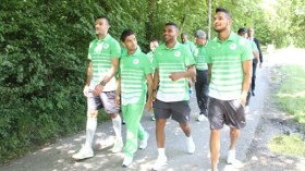 تدريبات “الخضر” بالبرازيل تنطلق الإثنين