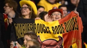 الطاقم المونديالي لتلفزيون بلجيكا يثير الإستياء والسخرية