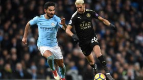 محرز يظهر أخيرا.. ويلعب مباراة مانشستر سيتي