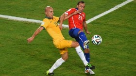 فوز الشيلي على أستراليا