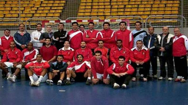 منتخب مصر لكرة اليد يحل بالجزائر هذا الإثنين