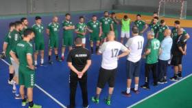 خسارة المنتخب الوطني لِكرة اليد