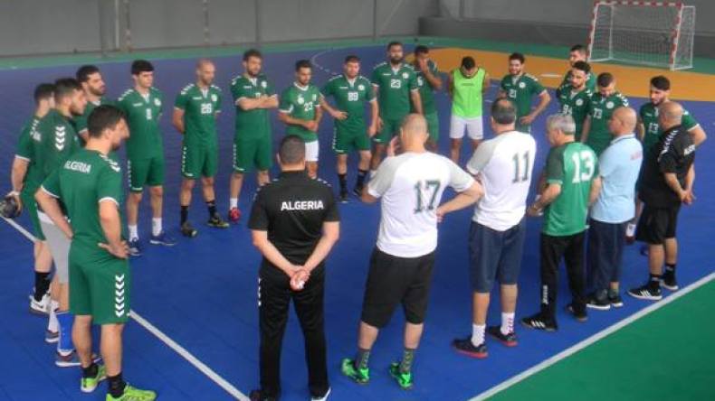 خسارة المنتخب الوطني لِكرة اليد