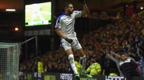 محرز يسجّل ويقترب بـ “الثعالب” من لقب “البريمرليغ”