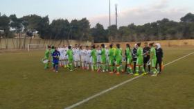 خسارة منتخب الإناث في الأردن