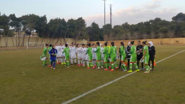 خسارة منتخب الإناث في الأردن