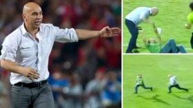 حلقة جديدة من مسلسل “مغامرات المُشاغب حسام حسن”!