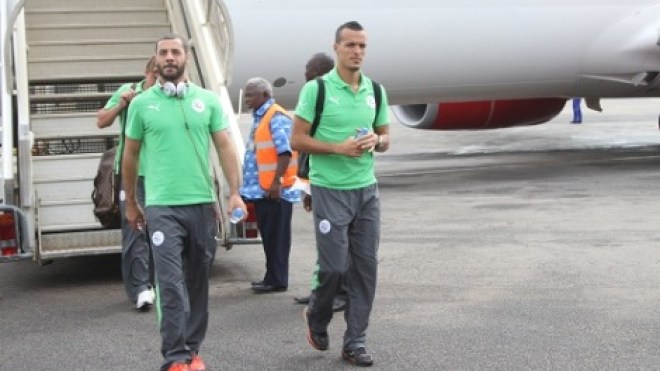 “الخضر” وصلوا إلى بوركينافاسو والأنصار بدأوا في الإحتفالات!