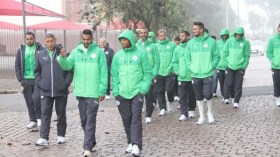 “محاربو الصحراء” يتنزّهون في أجواء باردة