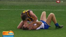 رياضي أسترالي حاول “خنق” زميله داخل الملعب!؟