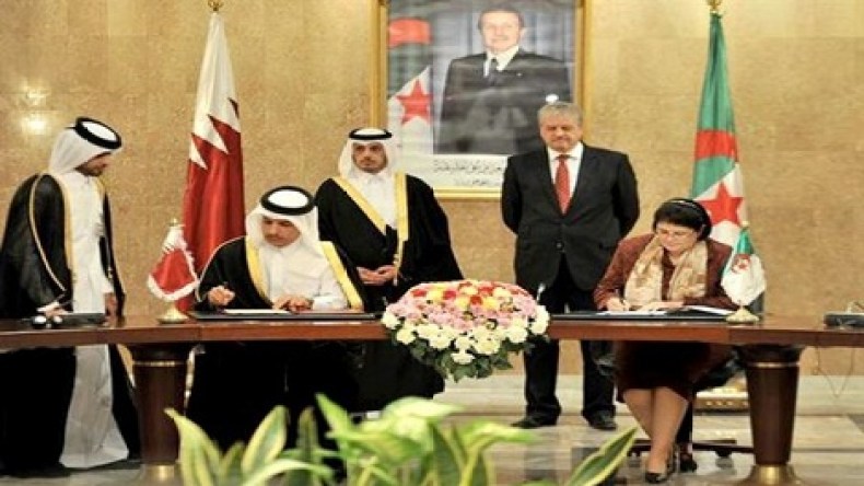 التوقيع على مذكرة تفاهم بين الجزائر وقطر للاستثمار السياحي