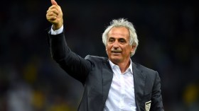 خليلوزيتش: سنلعب أمام ألمانيا بلا ضغط ومبولحي يستحق فريقا كبيرا