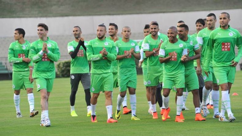 أرقام لاعبي “الخضر” في المونديال