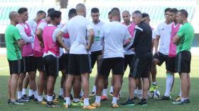 أوّل وآخر تدريب لـ “الخضر” قبيل مواجهة زامبيا