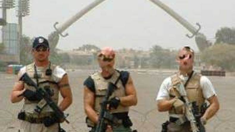 الاحتلال الأمريكي يجدد عقد مرتزقة بلاك ووتر في العراق