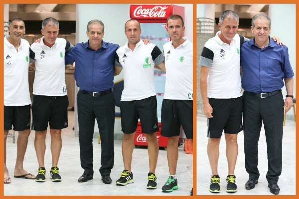 Algeria minister speaks in favor of Spanish coach Alcaraz