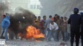 Algeria / President Bouteflika hits out at trouble-makers and depredators and calls for the banishment of violence