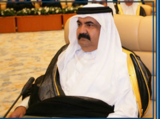 Le ministre qatari des affaires étrangères à Alger