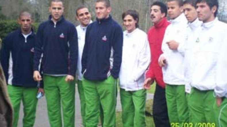 الخضر‮ ‬هربوا‮ ‬من‮ ‬نانتير‮ ‬ولعبوا‮ ‬خفية‮ ‬‭”‬بغوسان‮ ‬فيل‮” ‬وتعادلوا‮ ‬أمام‮ ‬الكونغو