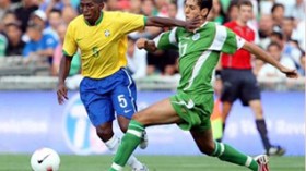 Algerian national squad staff in Zambia to prepare for upcoming qualifier.