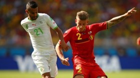 إحصائيات الفيفا عن مباراة “الخضر” وبلجيكا