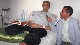 الشروق تساهم في تحقيق أمنية اللاعب الدولي رحاي لخضر زيارة البقاع المقدسة