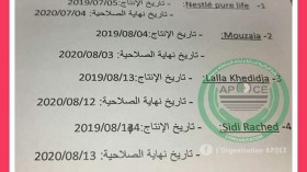 APOCE: Quatre marques d’eau minérale accusées d’être contaminées