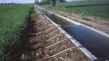 Programme pluriannuel de rationalisation de l’eau dans l’agriculture