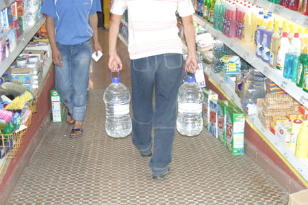 Des boissons non conformes aux normes, présentes sur le marché national