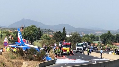 Un avion de la Patrouille de France s’est écrasé à l’aéroport de Perpignan
