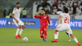 تعادل في افتتاحية كأس أمم آسيا