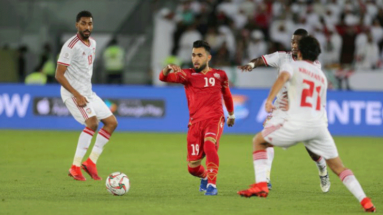 تعادل في افتتاحية كأس أمم آسيا