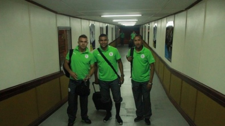 “الخضر” يصلون إلى كيغالي ليلا