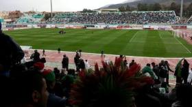 مدرجات ملعب البليدة بدأت تمتلئ بالجمهور