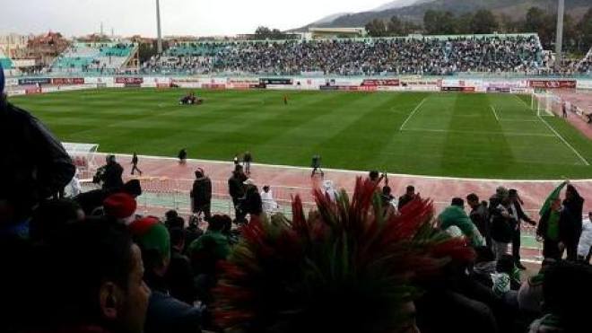 مدرجات ملعب البليدة بدأت تمتلئ بالجمهور