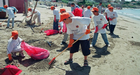 La 8ème édition de l’opération “éboueurs de la mer” samedi dans 14 wilayas côtières