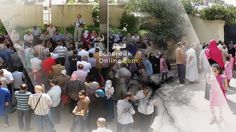 مدارس مشلولة وأساتذة ينقلون احتجاجهم إلى الشارع