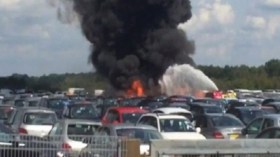 هذا سبب تحطم طائرة عائلة بن لادن في بريطانيا في 2015