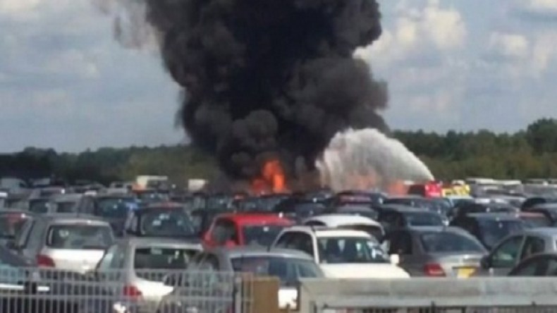 هذا سبب تحطم طائرة عائلة بن لادن في بريطانيا في 2015