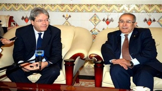 جنتيلوني: سأناقش الوضع في ليبيا ومالي مع المسؤولين في الجزائر