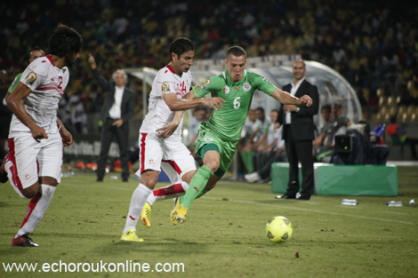 Tunisia 1-0 Algeria: Tunisia steals victory with Halilhodzic’s blessing