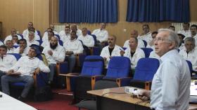 إنطلاق تربص المحضرين البدنيين