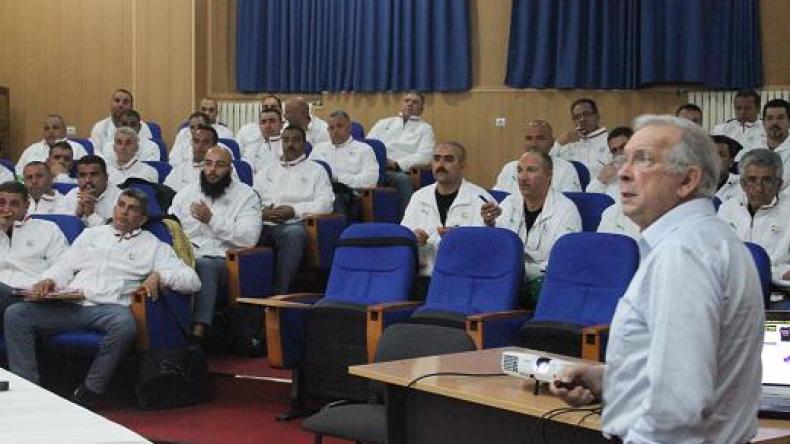 إنطلاق تربص المحضرين البدنيين